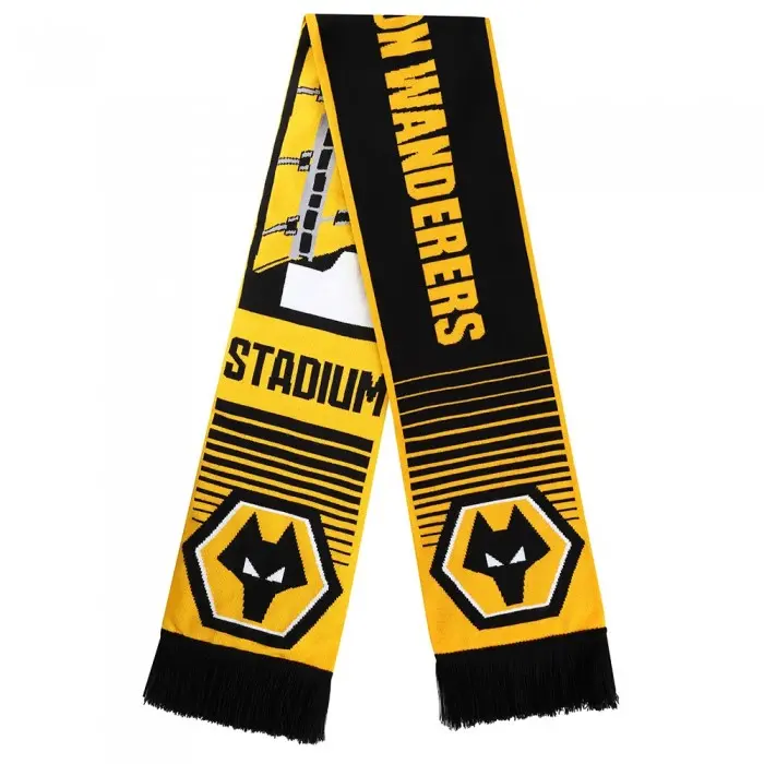 Wolverhampton Wanderers Store | Shop Official Stadium Scarf Wolves Gear